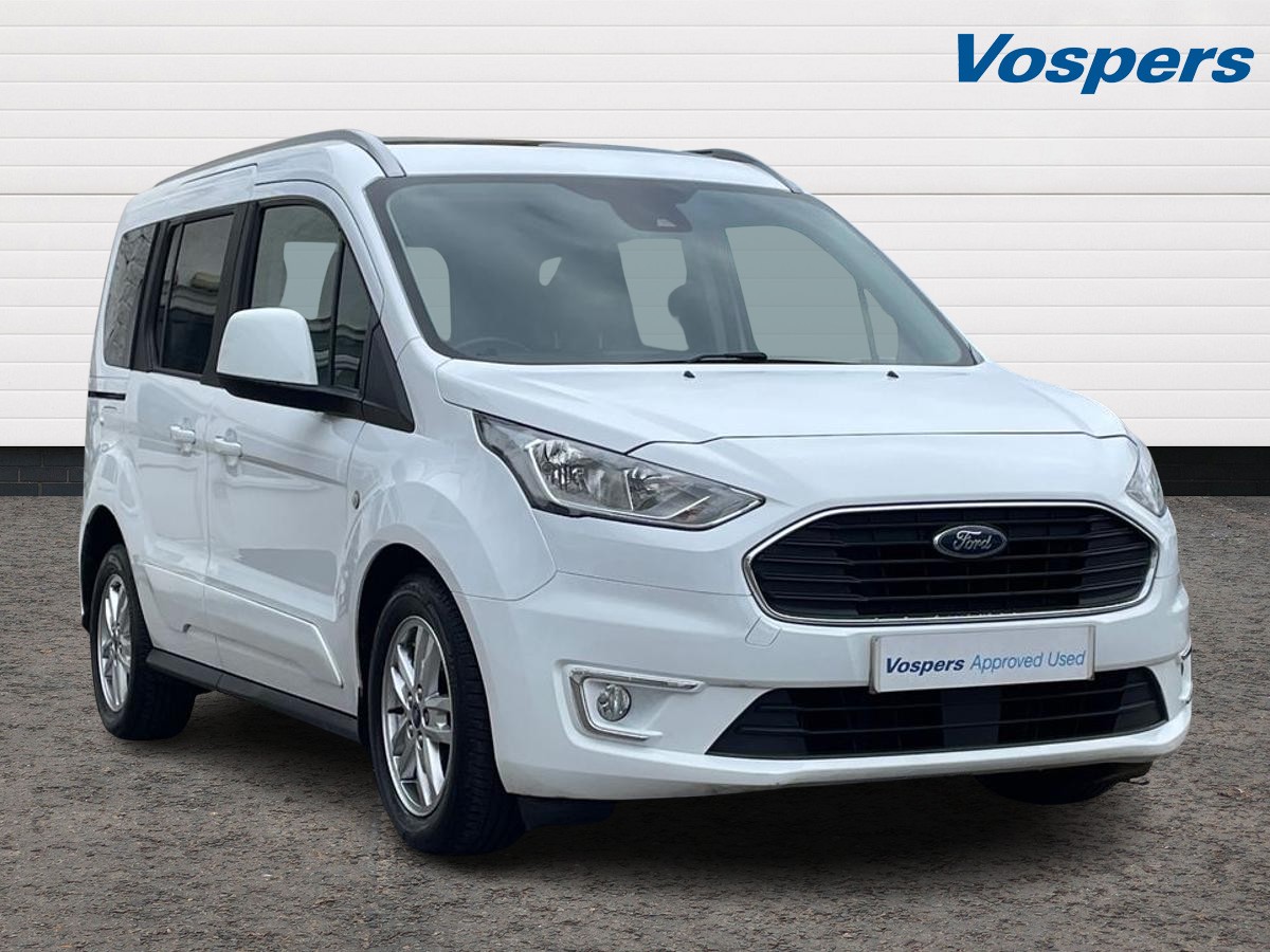 Main listing image - Ford Tourneo Connect