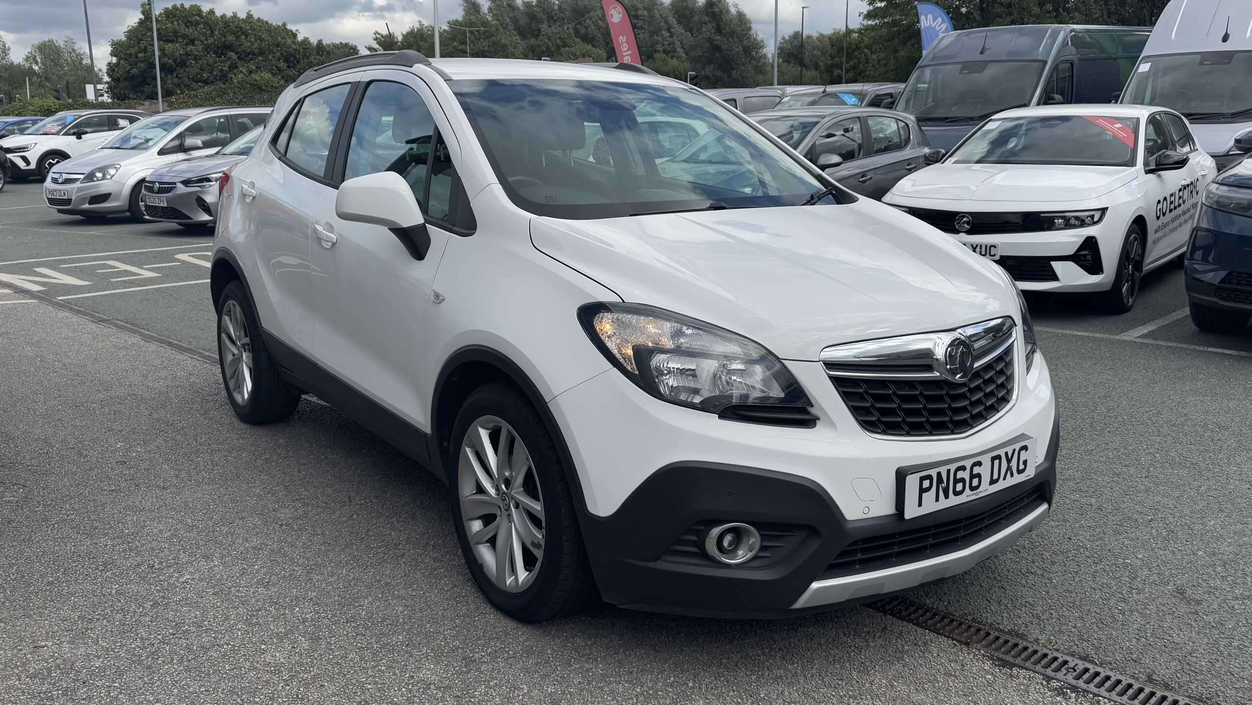 Main listing image - Vauxhall Mokka