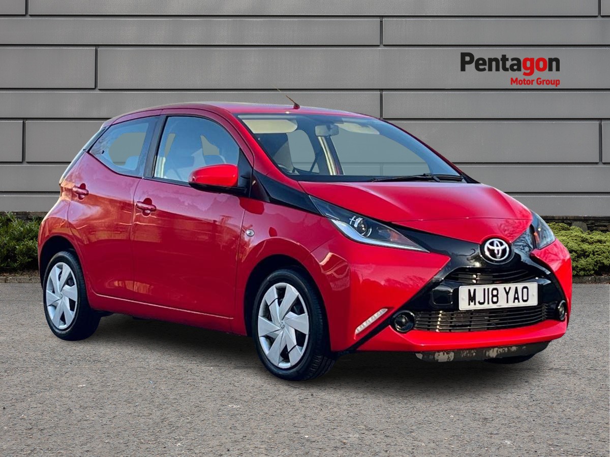 Main listing image - Toyota Aygo