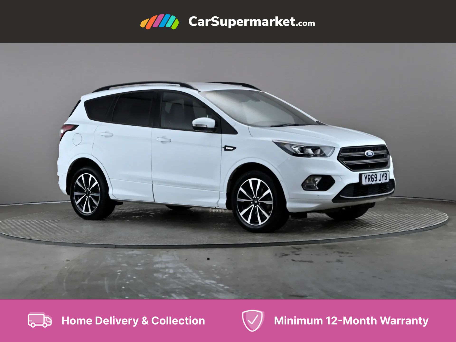 Main listing image - Ford Kuga