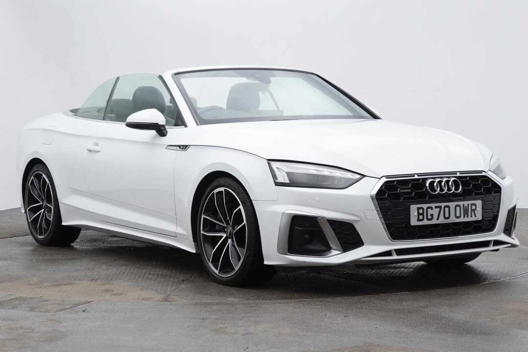 Main listing image - Audi A5 Cabriolet