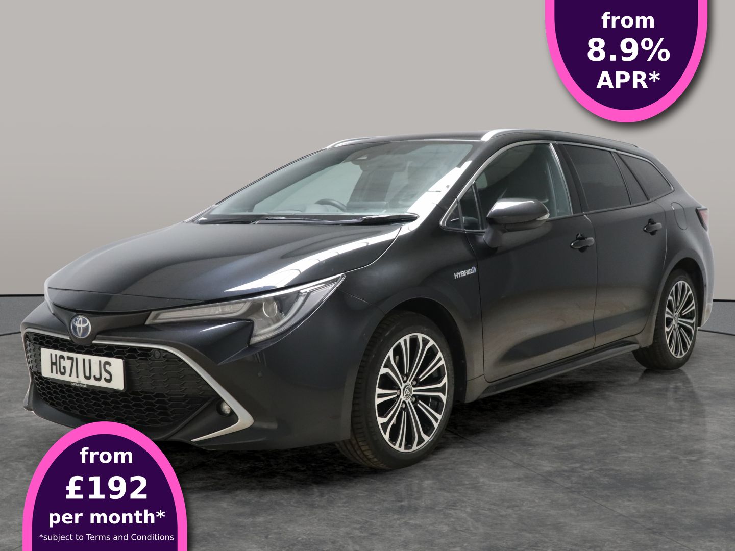 Main listing image - Toyota Corolla Touring Sport