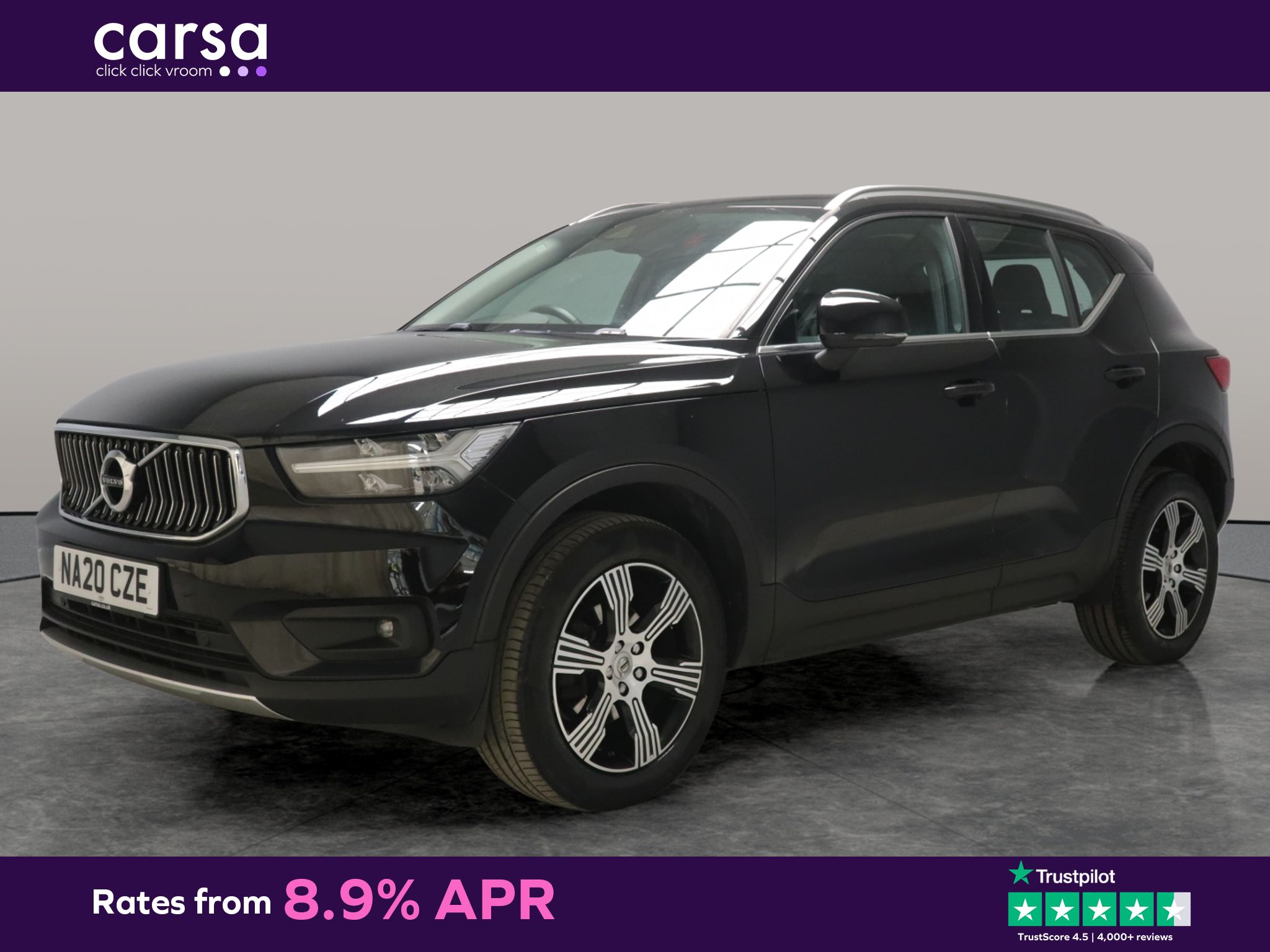 Main listing image - Volvo XC40