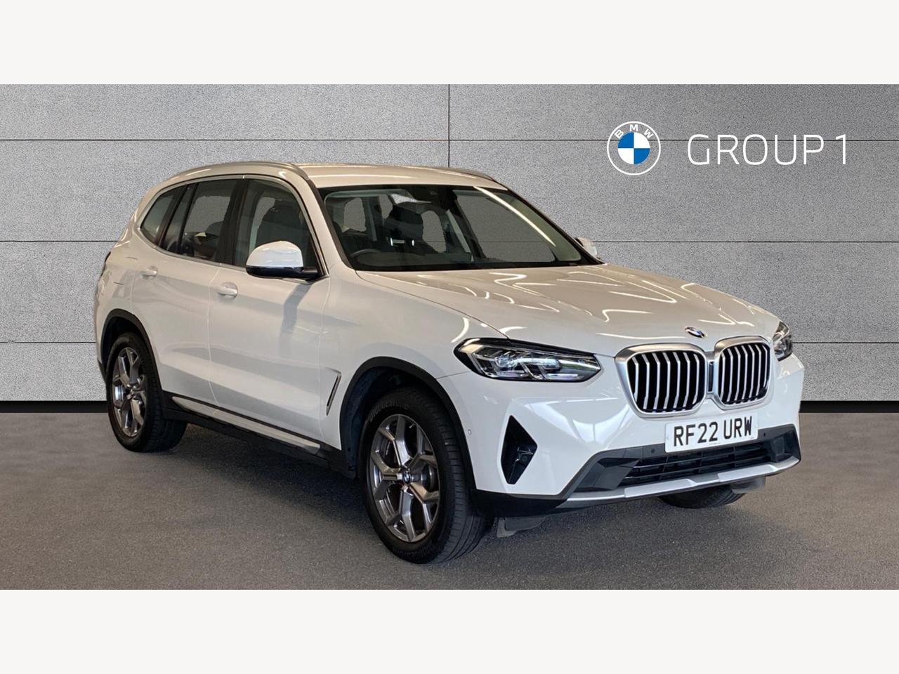 Main listing image - BMW X3
