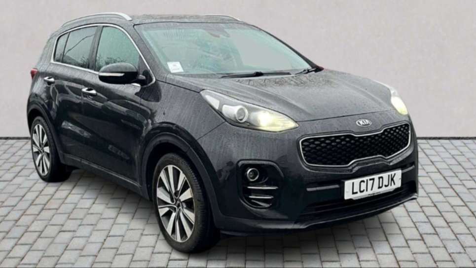 Main listing image - Kia Sportage