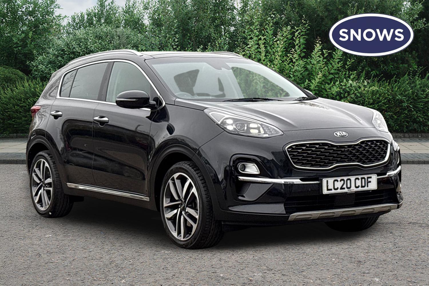 Main listing image - Kia Sportage