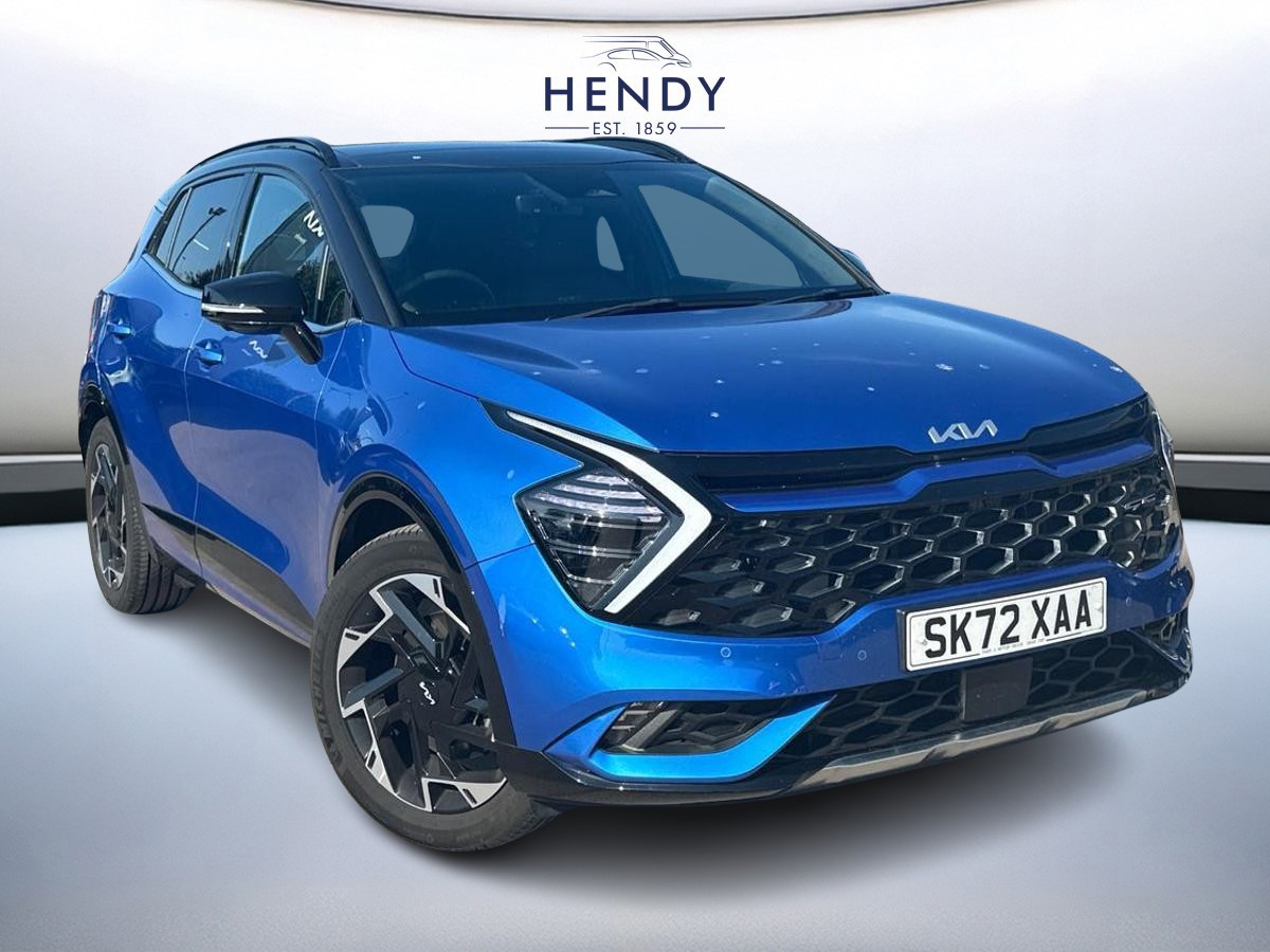 Main listing image - Kia Sportage