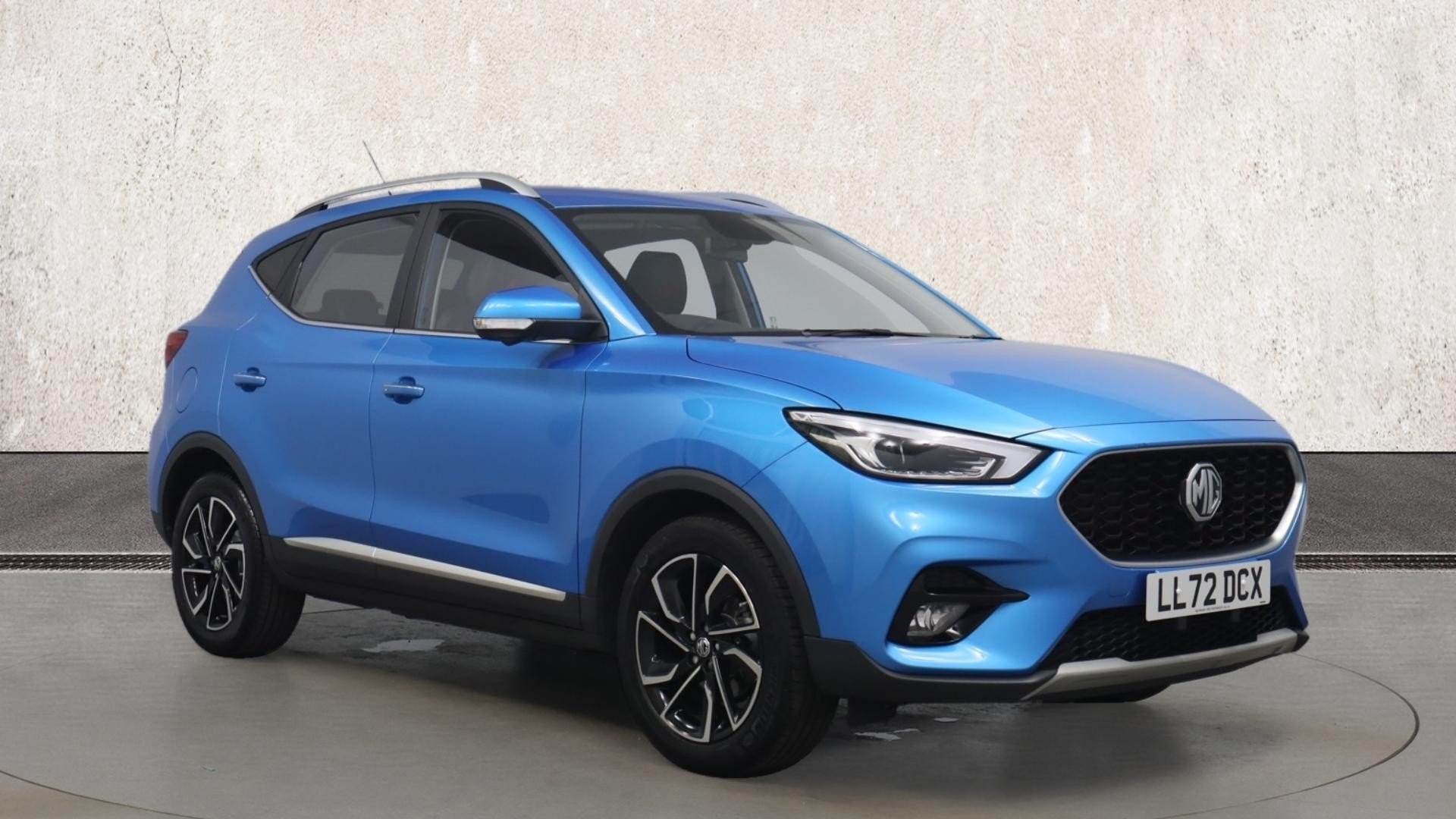 Main listing image - MG ZS