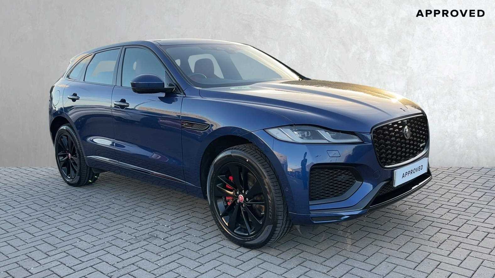 Main listing image - Jaguar F-Pace