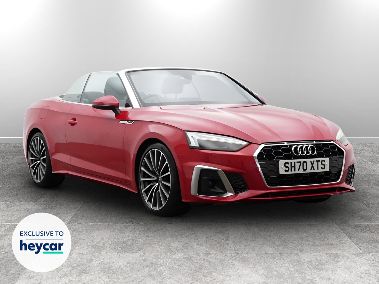 Main listing image - Audi A5 Cabriolet