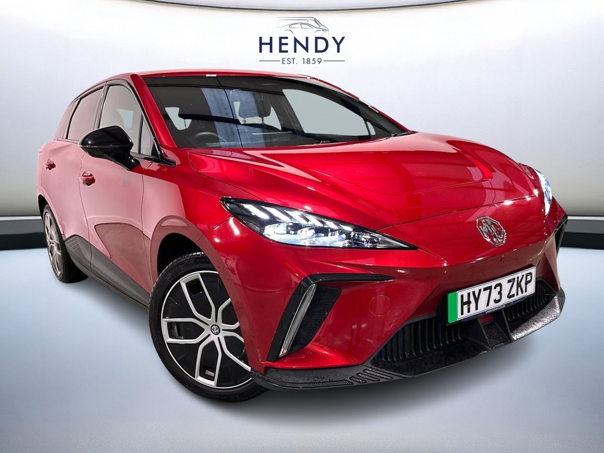 Main listing image - MG MG4