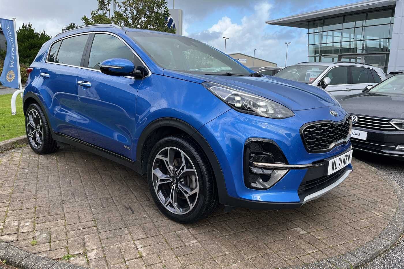 Main listing image - Kia Sportage
