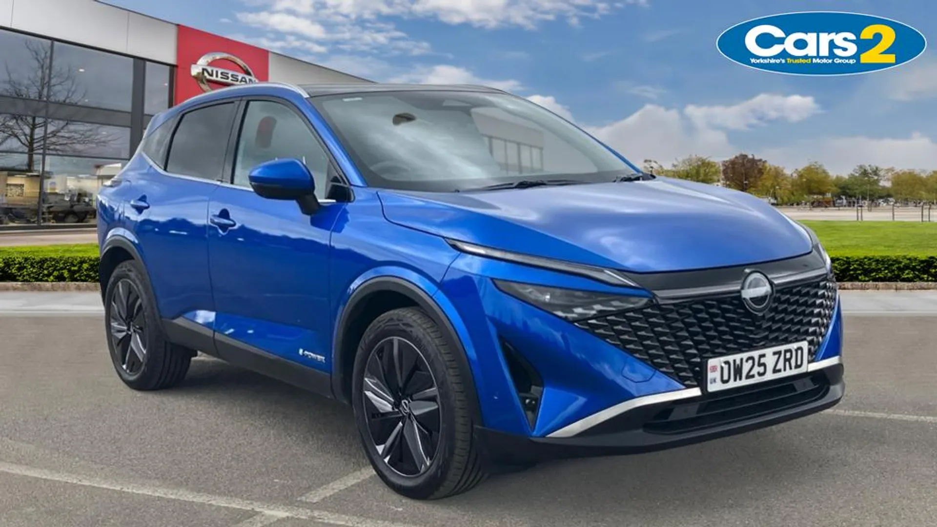 Main listing image - Nissan Qashqai