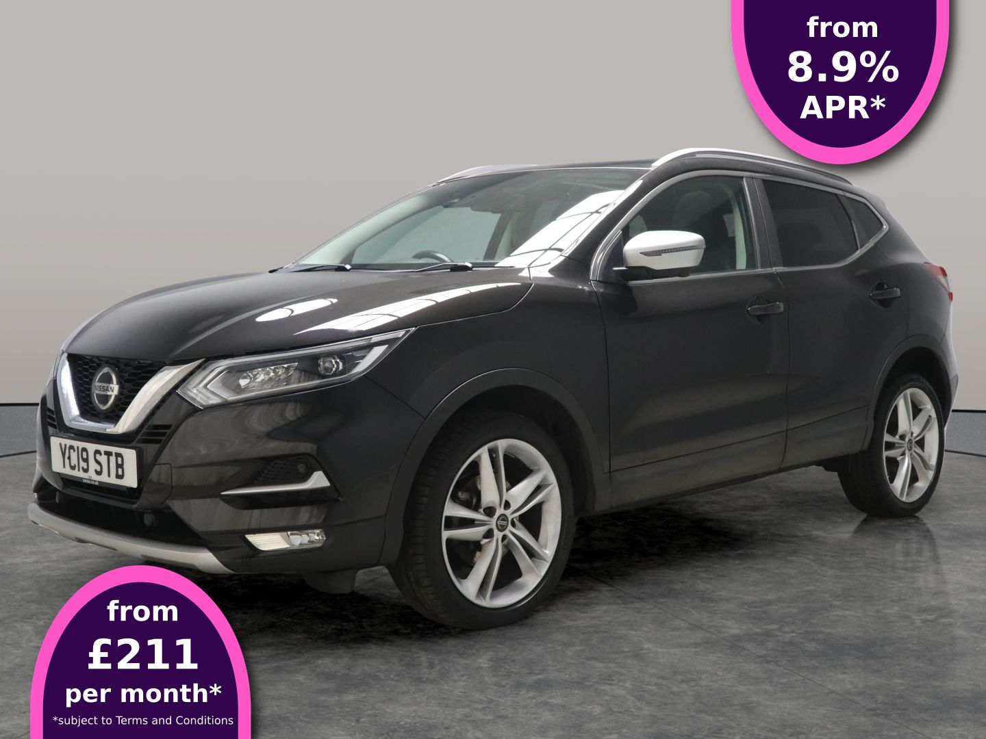 Main listing image - Nissan Qashqai