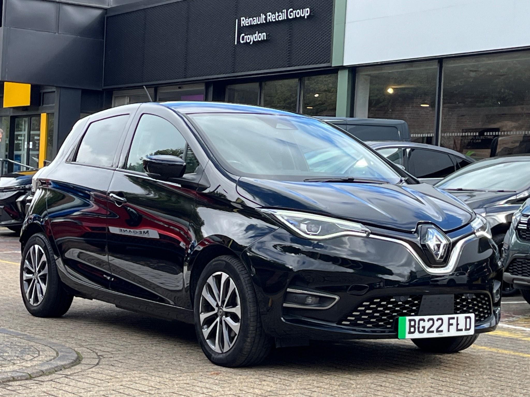 Main listing image - Renault Zoe