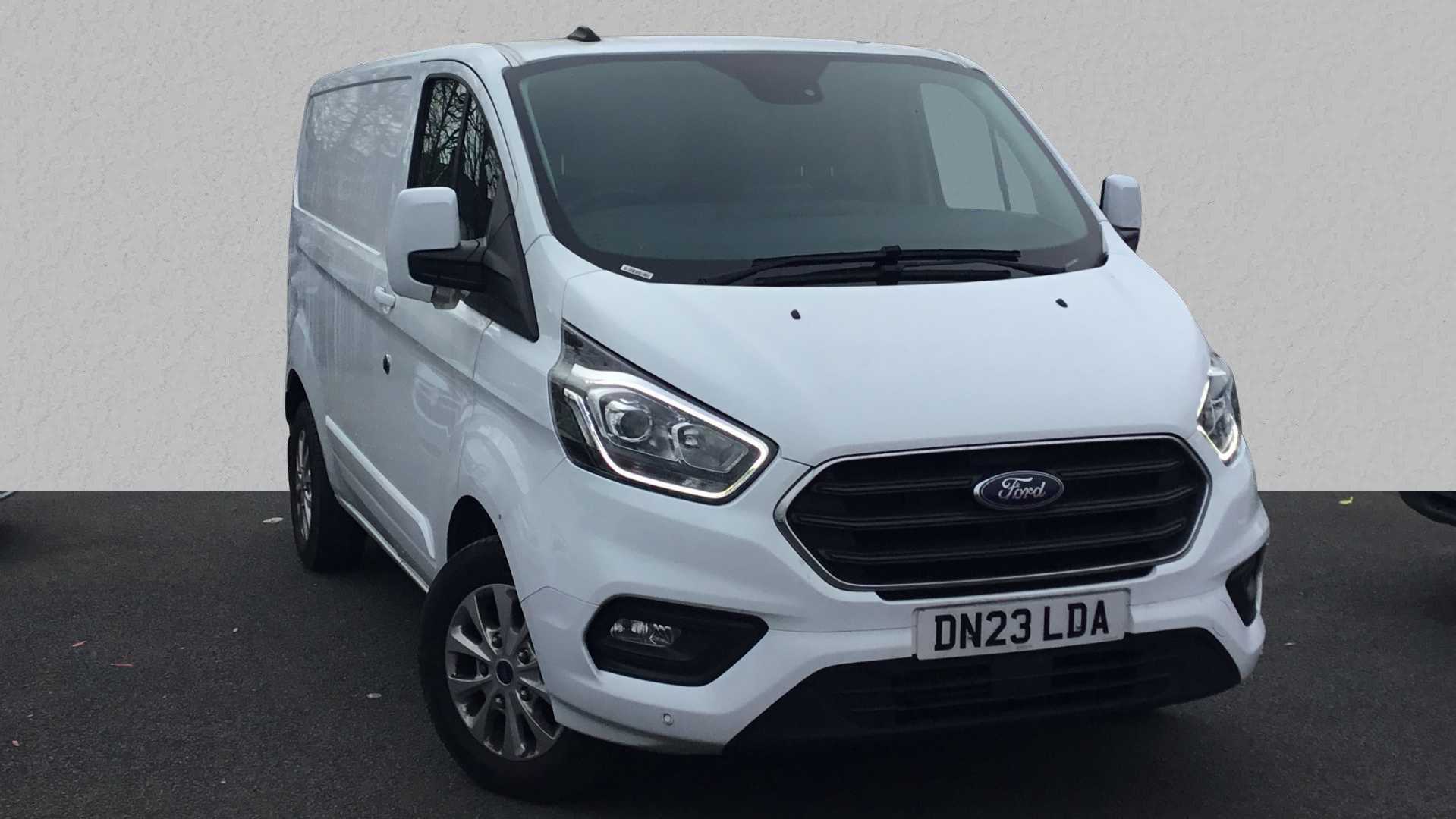 Main listing image - Ford Transit Custom