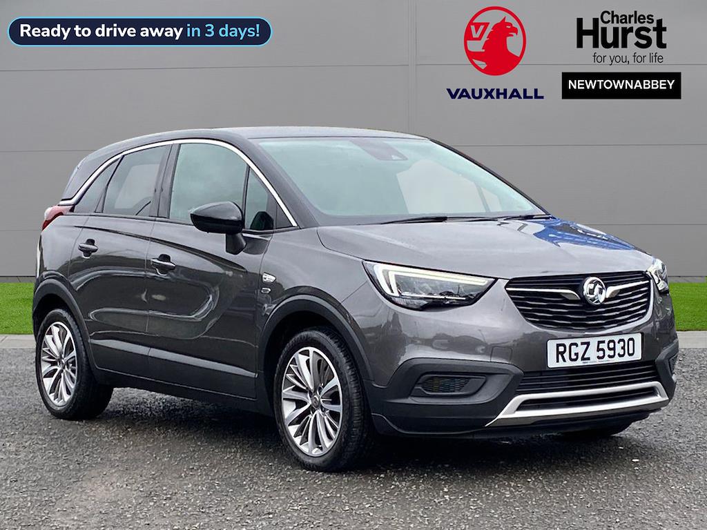 Main listing image - Vauxhall Crossland X