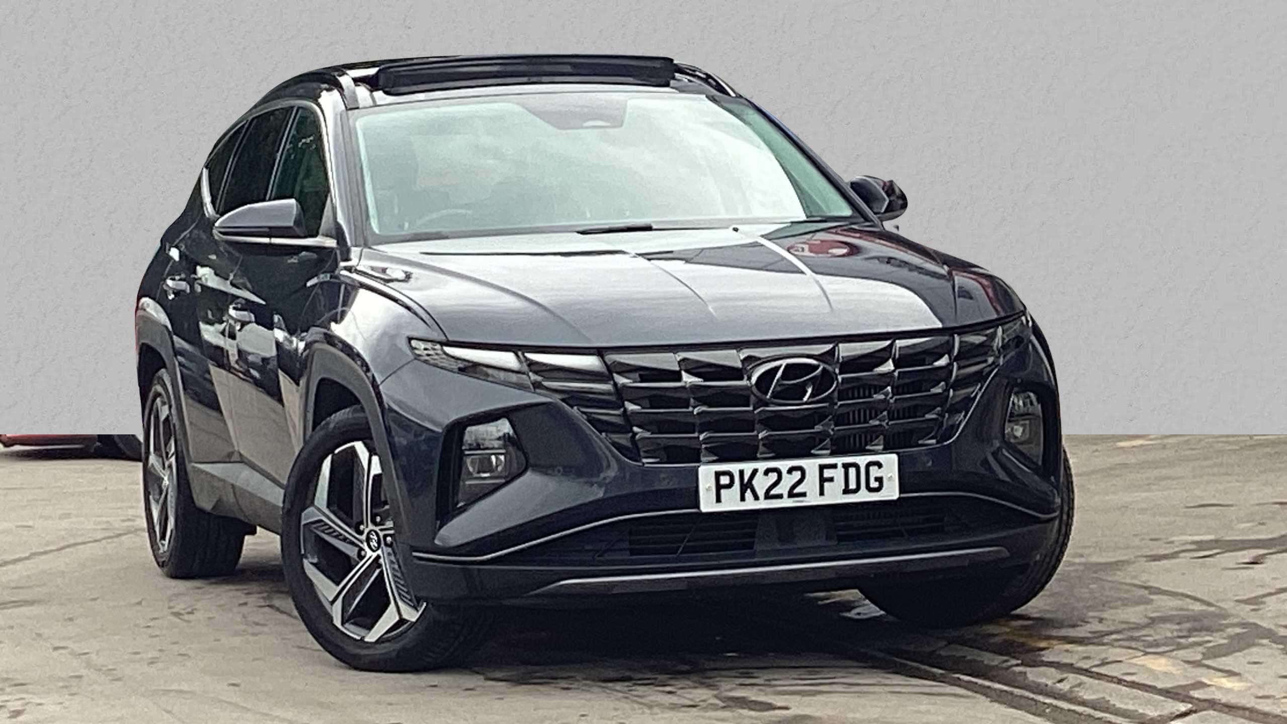 Main listing image - Hyundai Tucson