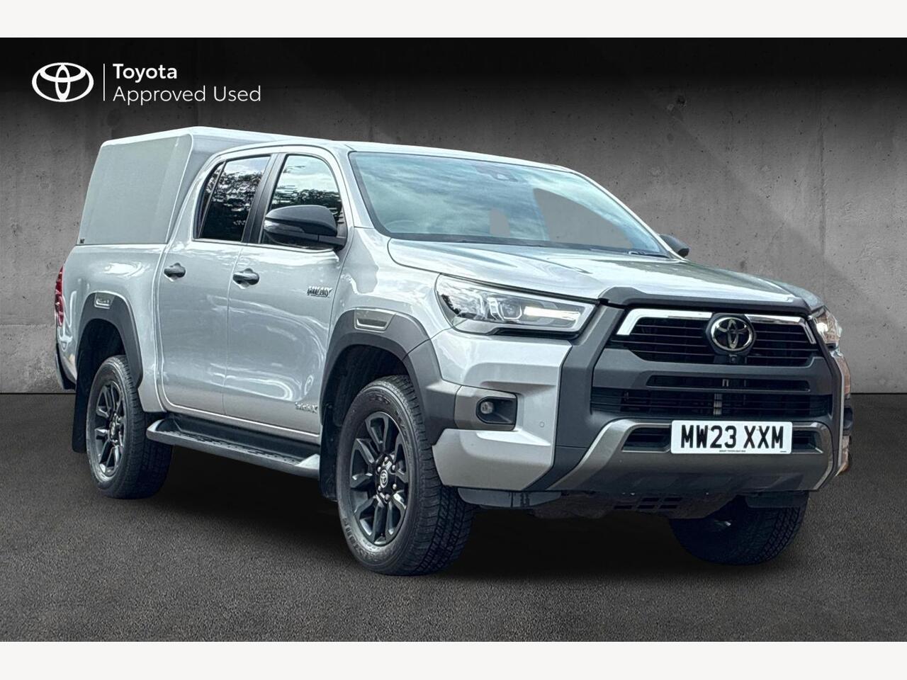 Main listing image - Toyota Hilux