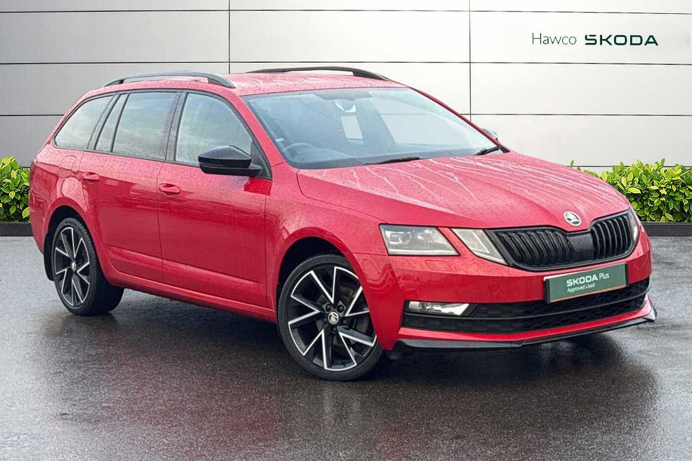 Main listing image - Skoda Octavia Estate
