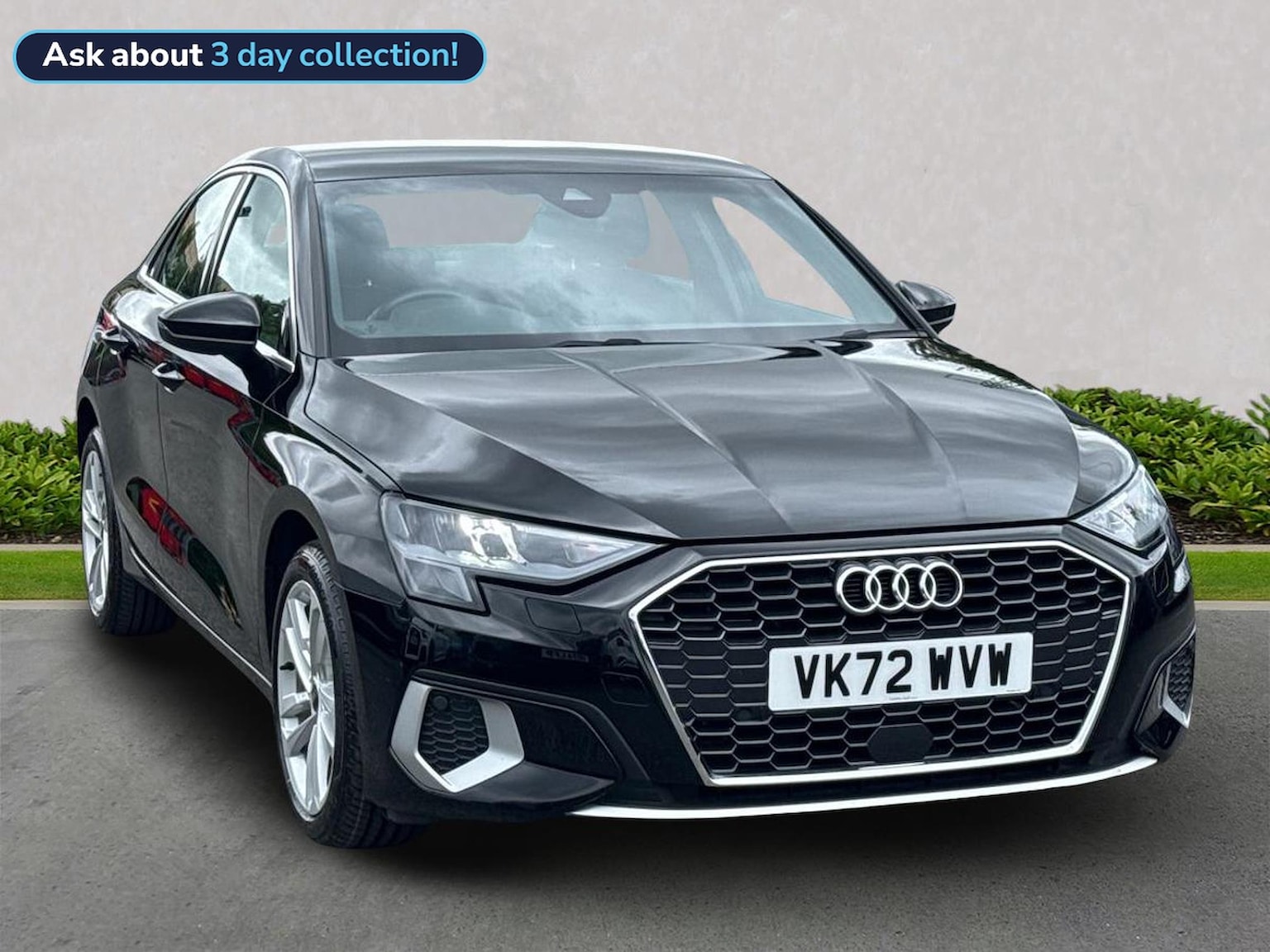 Main listing image - Audi A3 Saloon