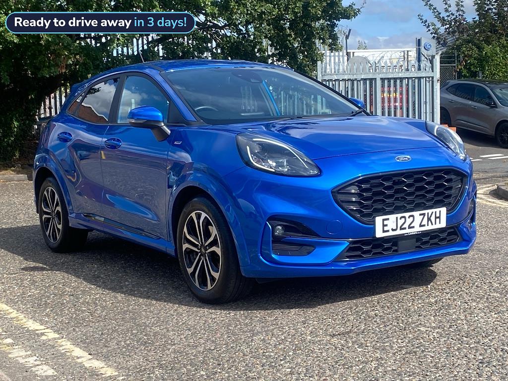 Main listing image - Ford Puma