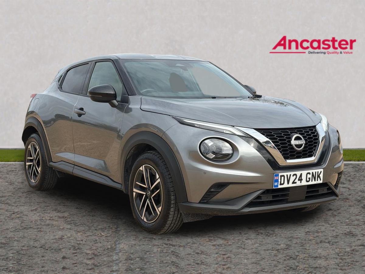 Main listing image - Nissan Juke