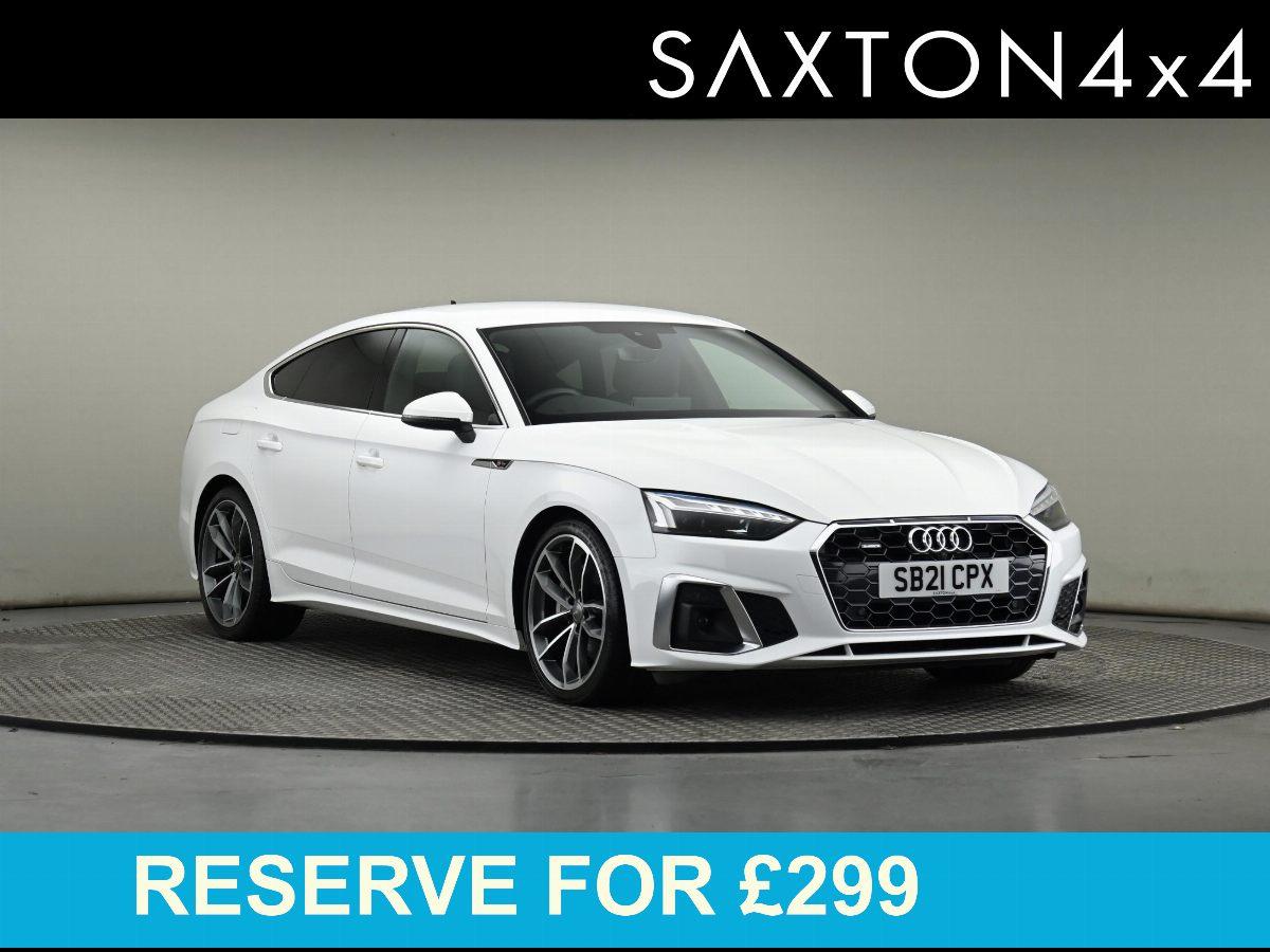 Main listing image - Audi A5 Sportback