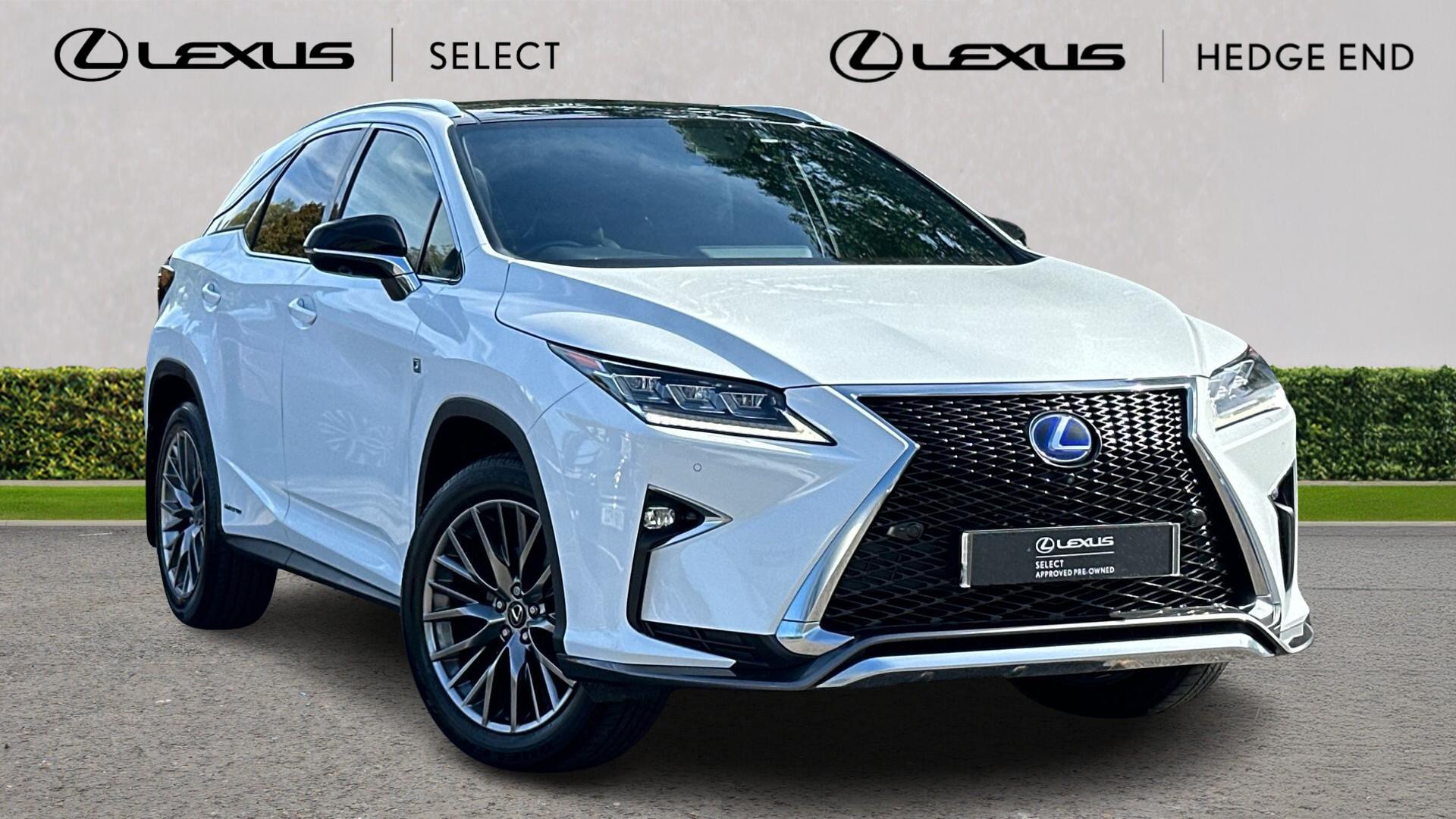 Main listing image - Lexus RX