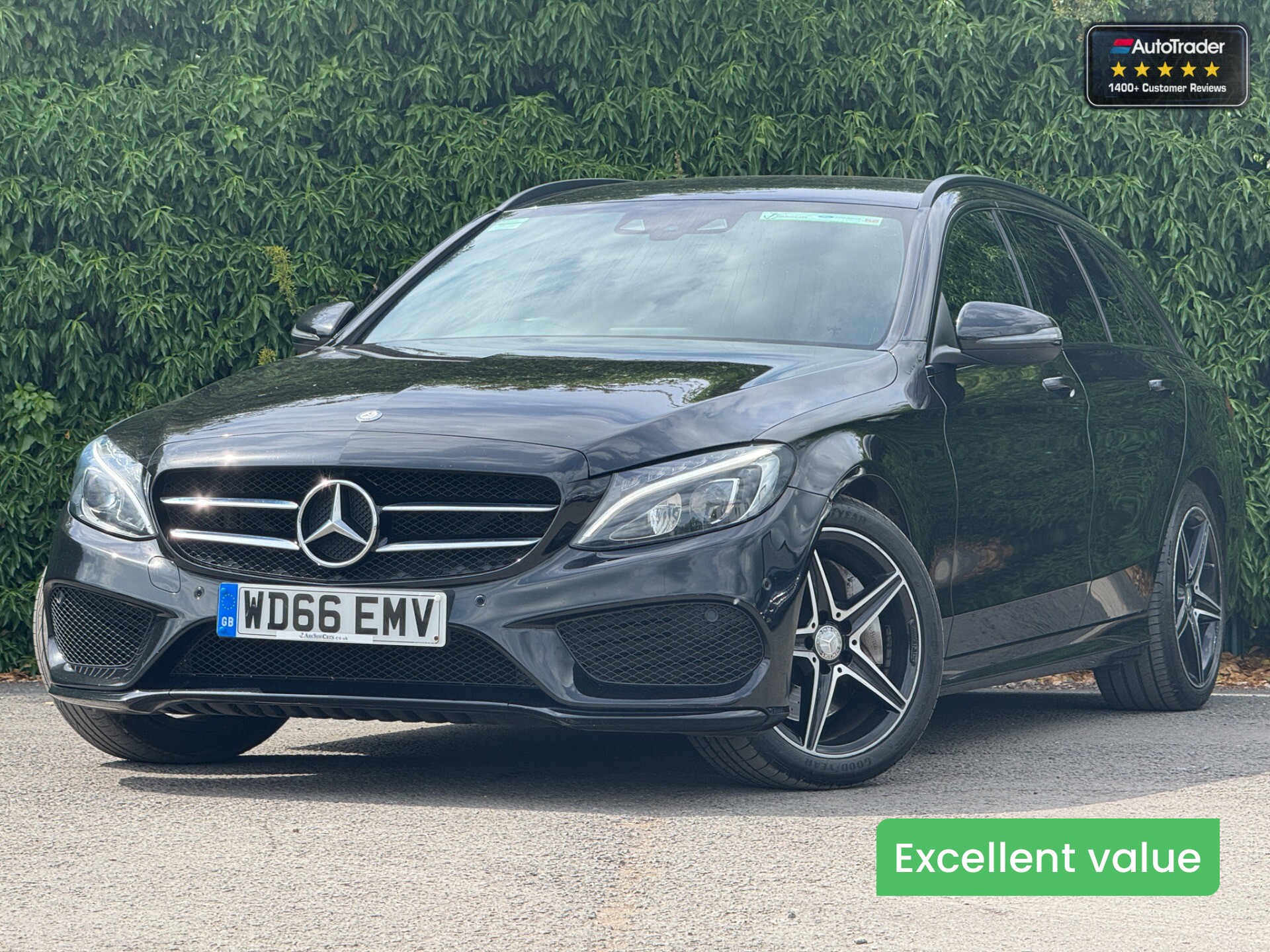 Main listing image - Mercedes-Benz C-Class Estate