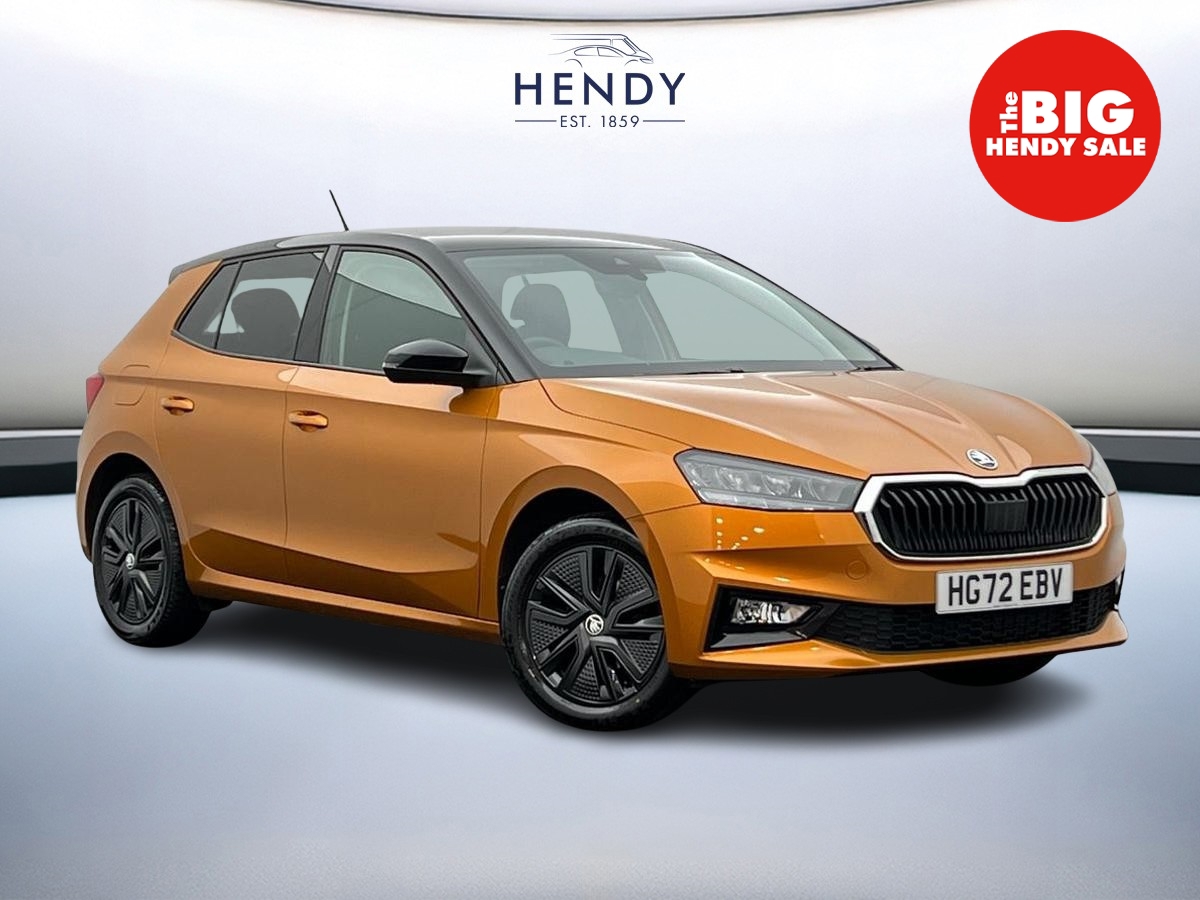 Main listing image - Skoda Fabia