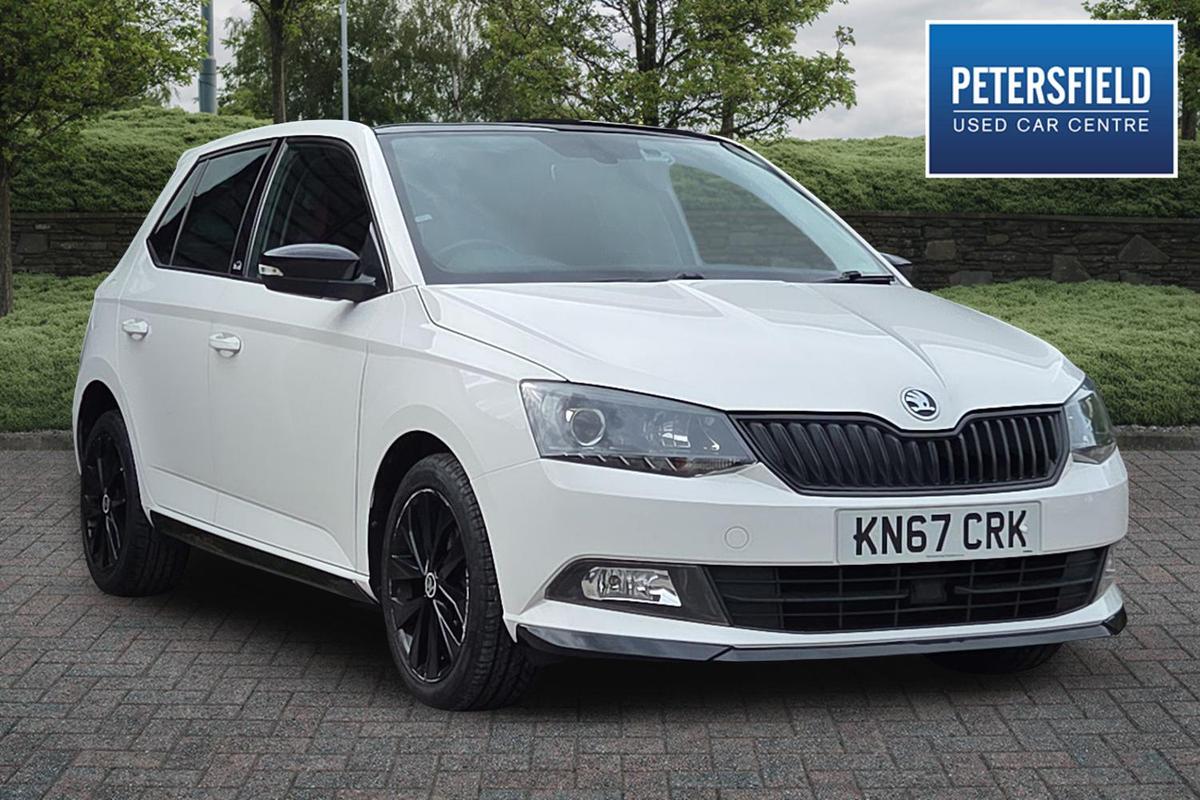 Main listing image - Skoda Fabia