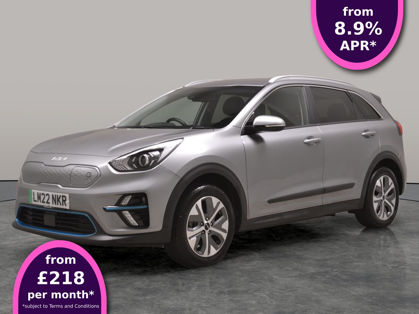 Main listing image - Kia e-Niro