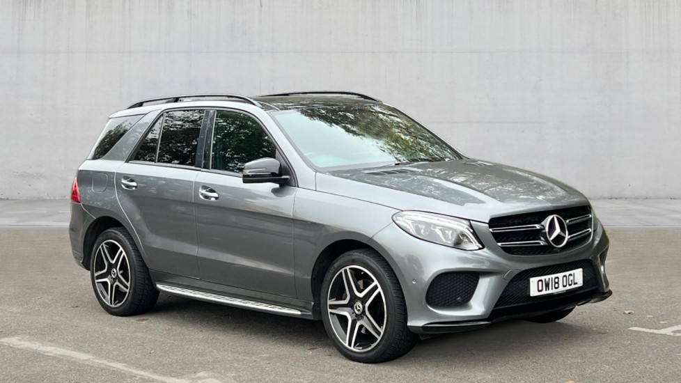 Main listing image - Mercedes-Benz GLE