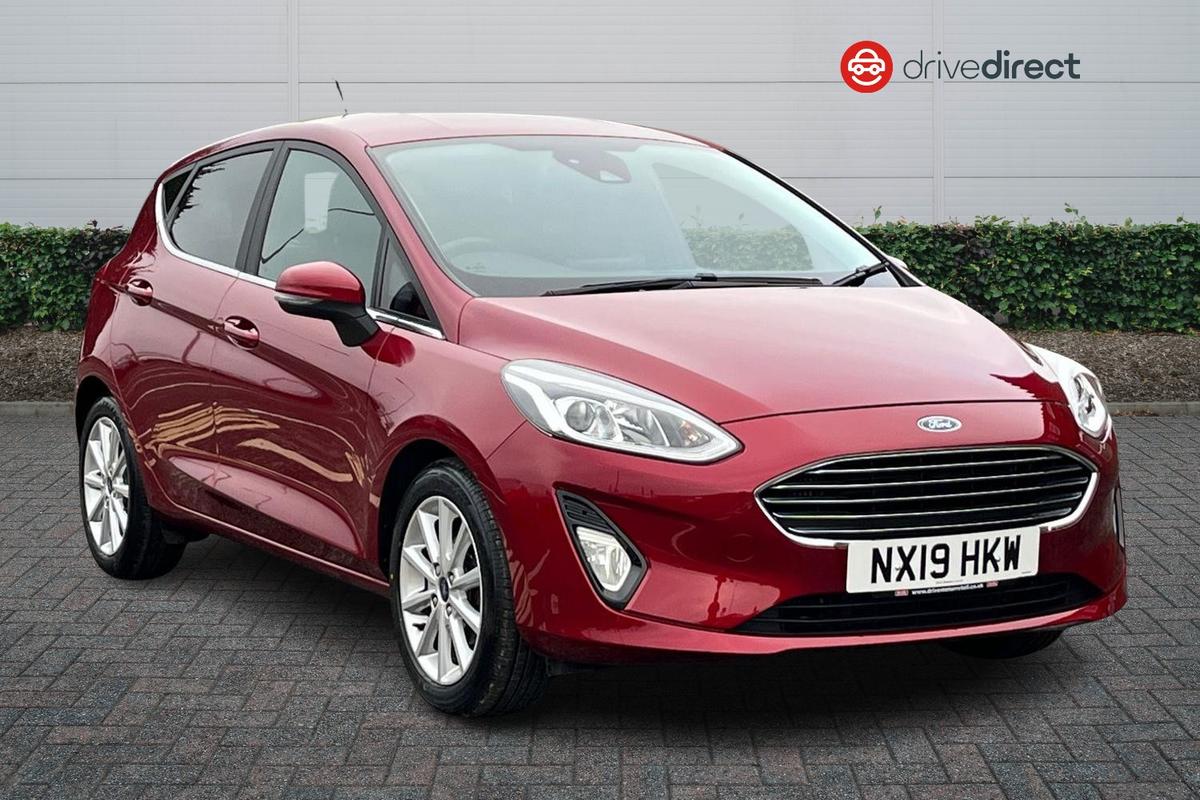 Main listing image - Ford Fiesta