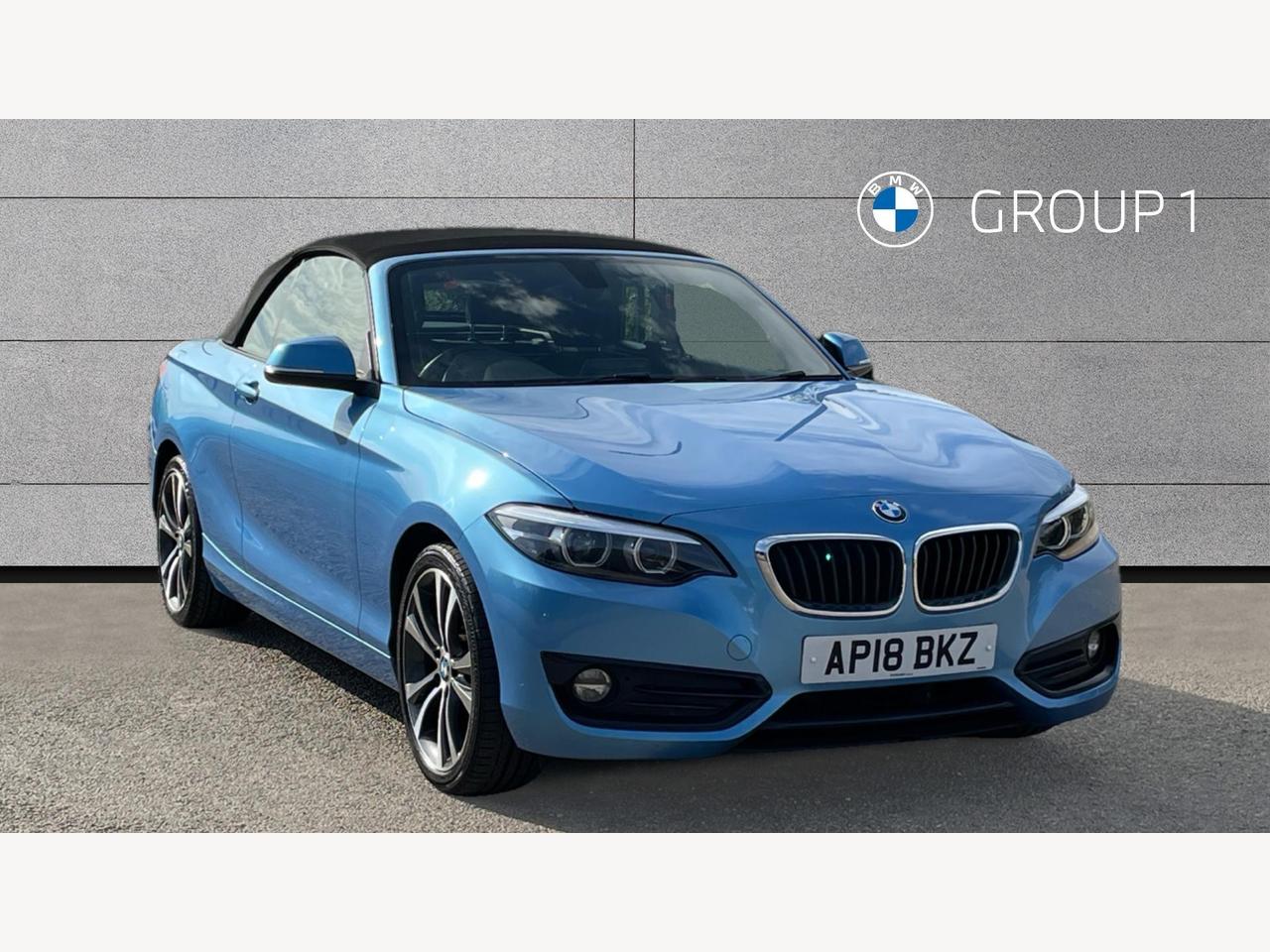 Main listing image - BMW 2 Series Convertible