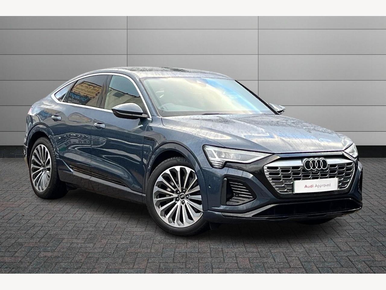 Main listing image - Audi Q8 e-tron