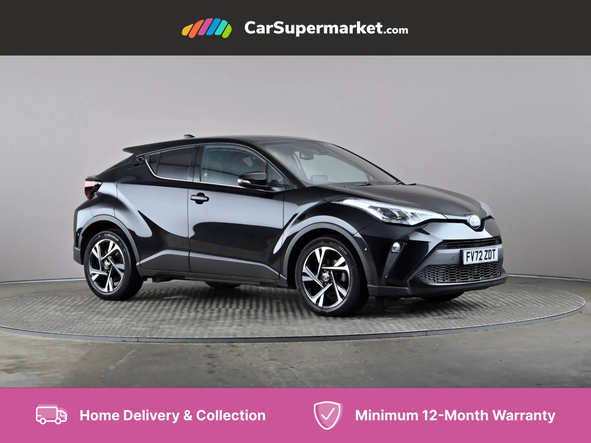 Main listing image - Toyota C-HR