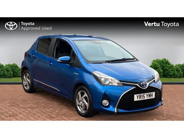 Main listing image - Toyota Yaris