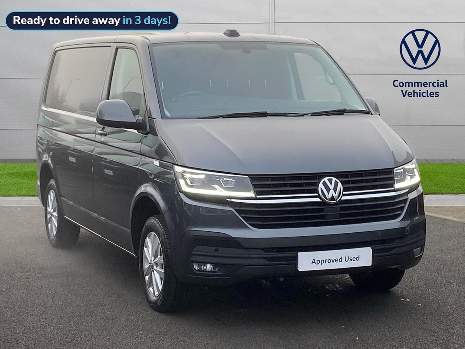 Main listing image - Volkswagen Transporter