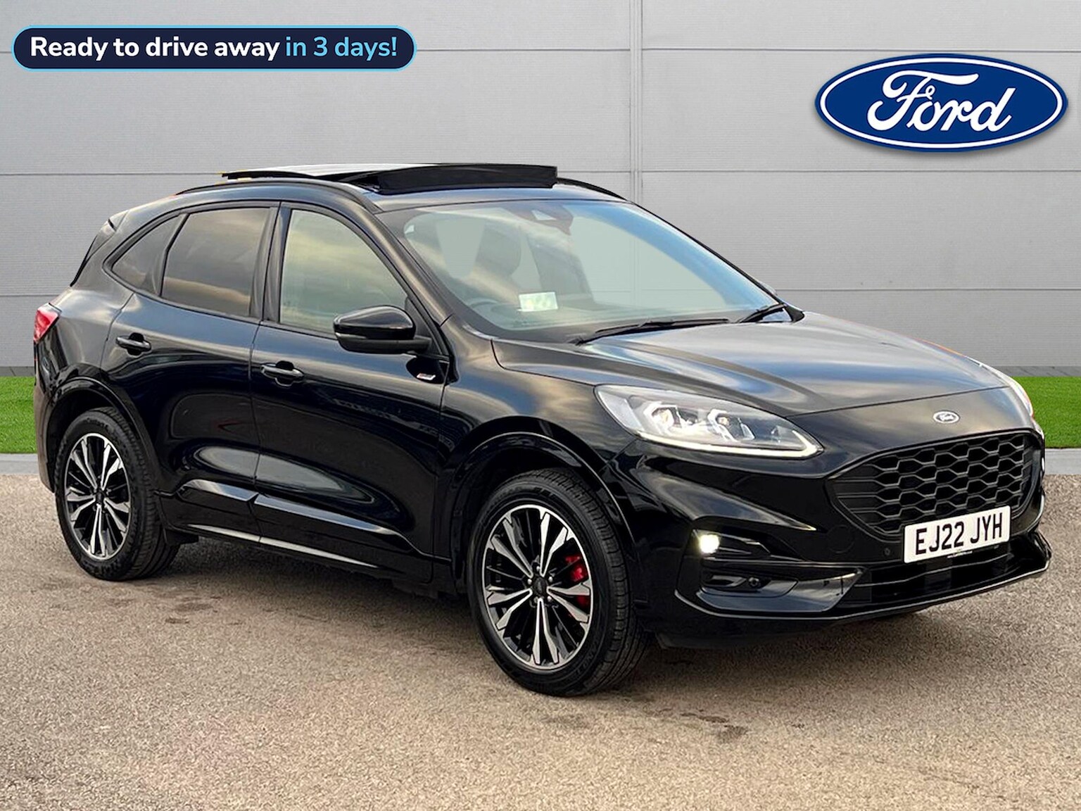 Main listing image - Ford Kuga