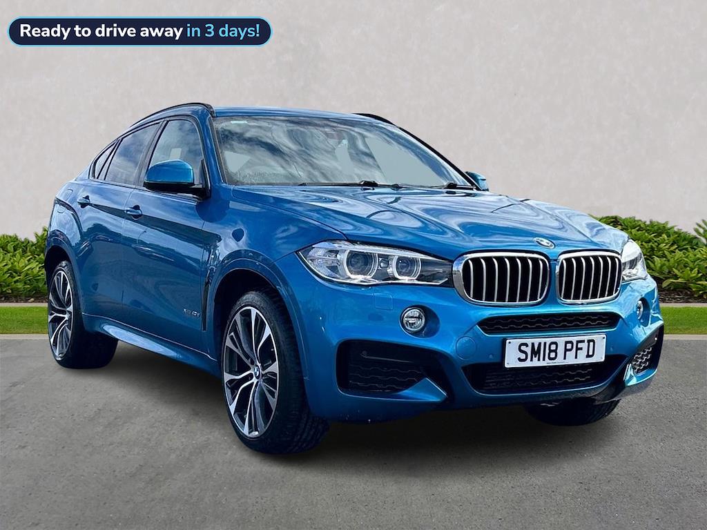 Main listing image - BMW X6