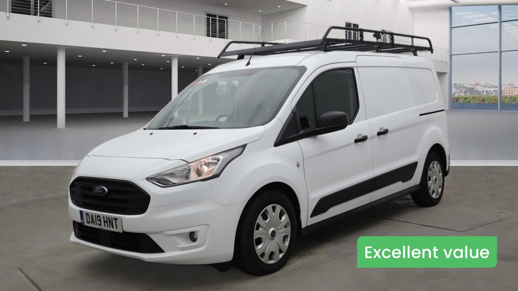 Main listing image - Ford Transit Connect