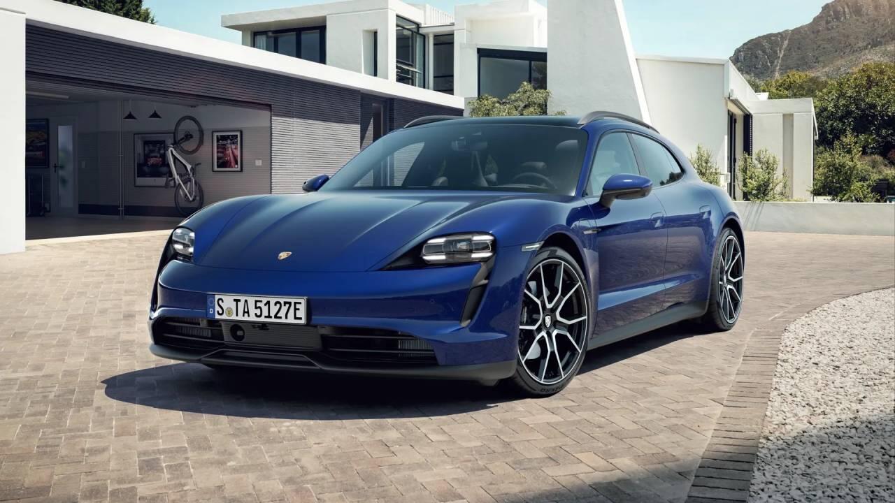 Main listing image - Porsche Taycan