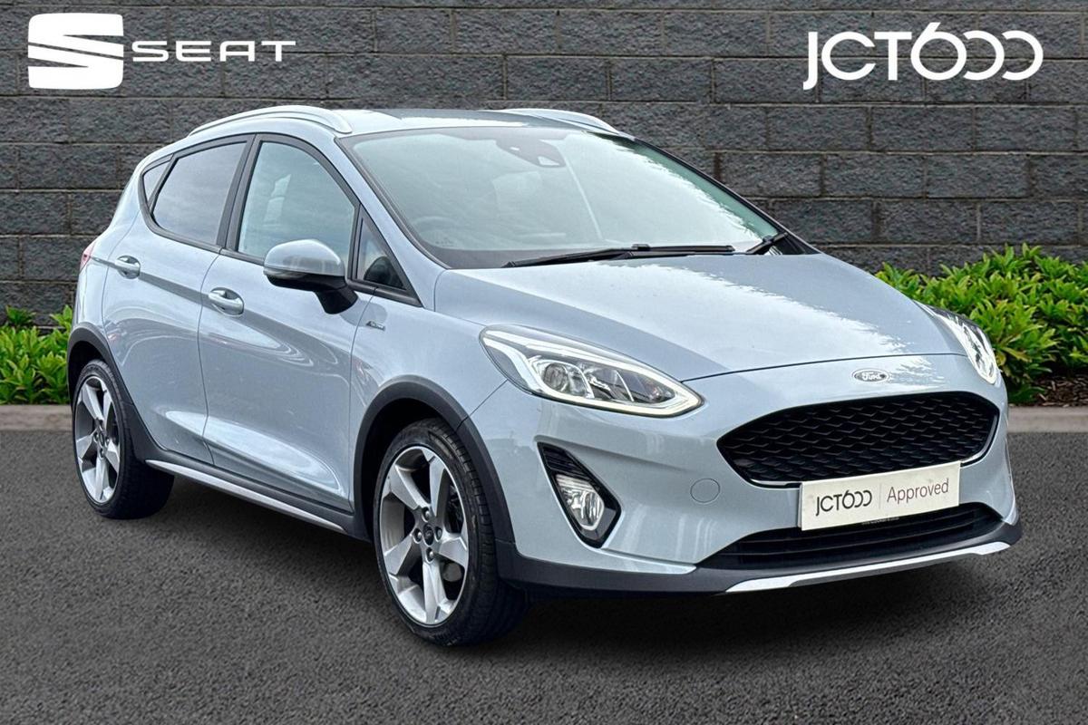 Main listing image - Ford Fiesta Active
