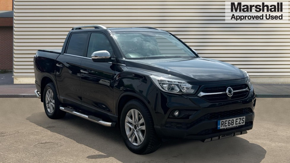 Main listing image - SsangYong Musso