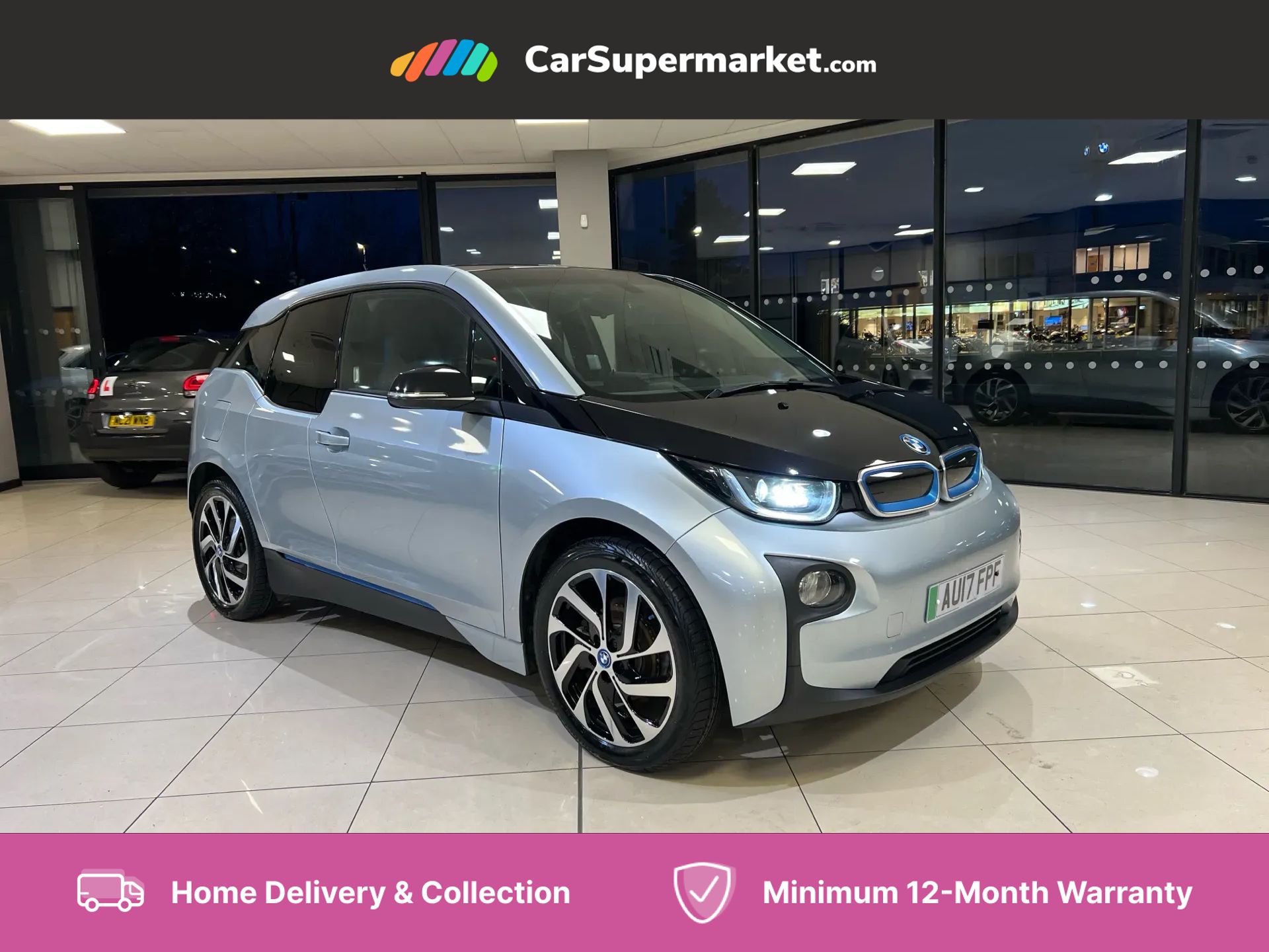 Main listing image - BMW i3