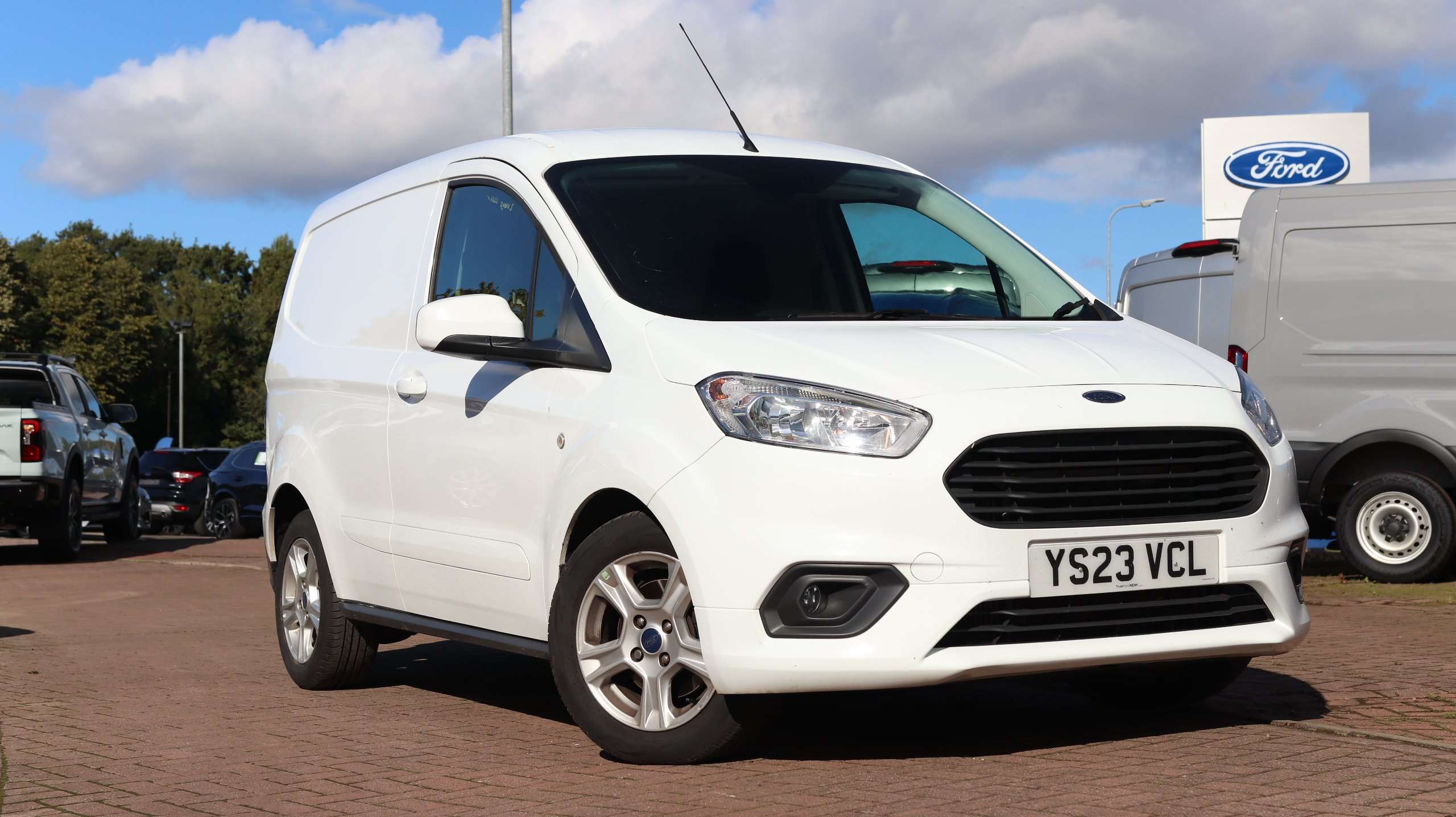 Main listing image - Ford Transit Courier