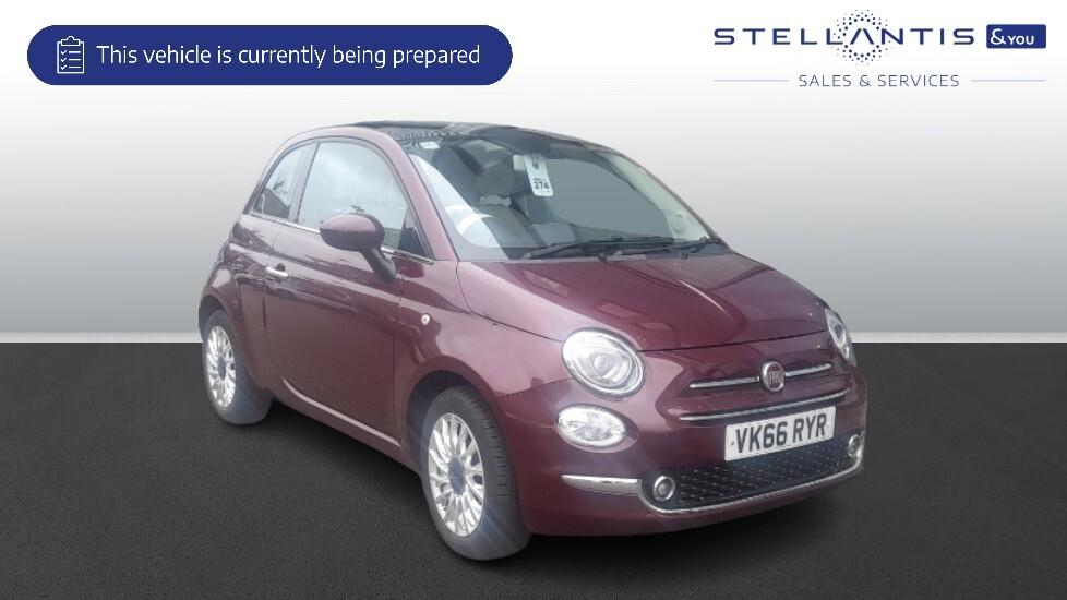 Main listing image - Fiat 500