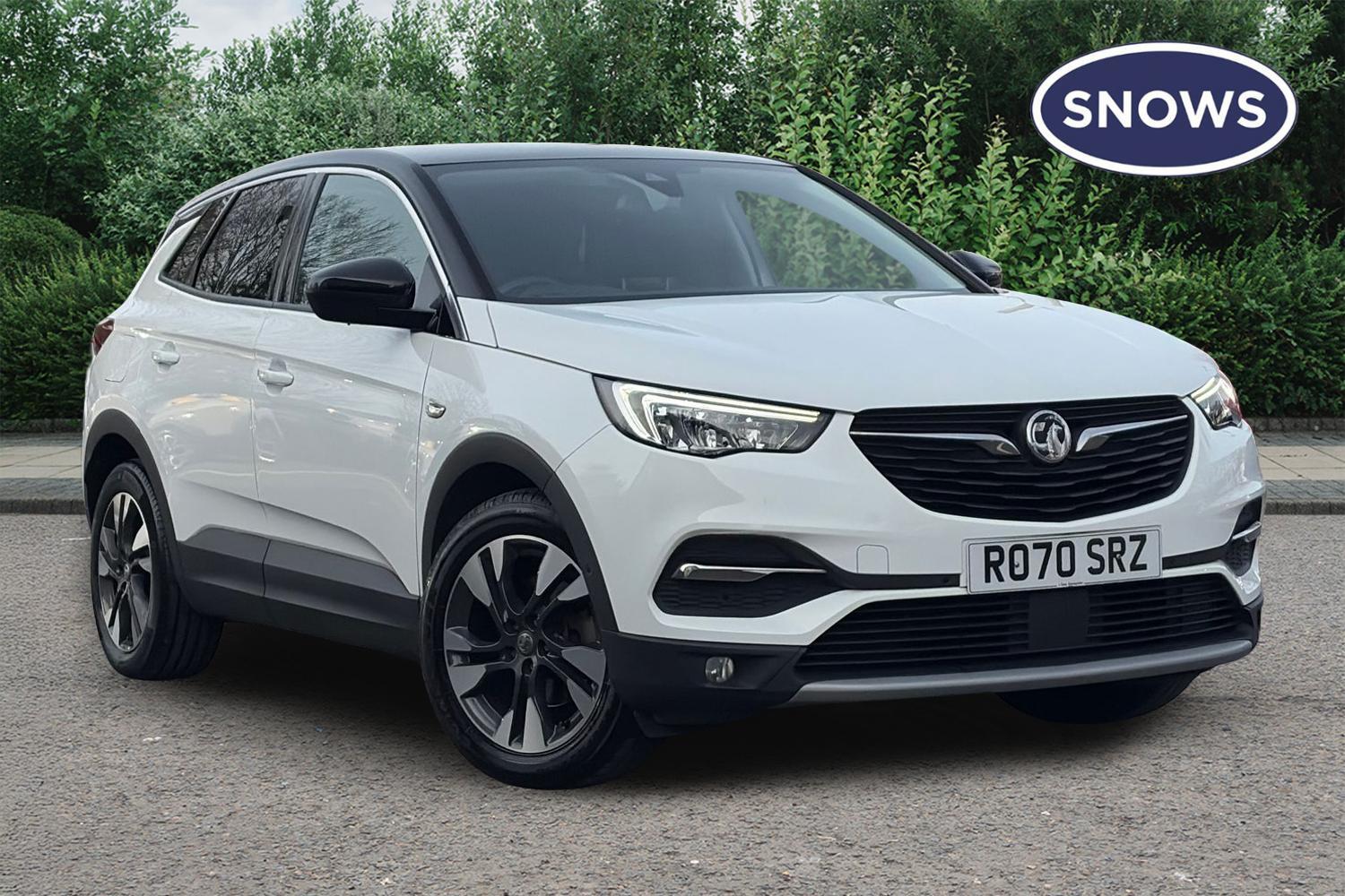 Main listing image - Vauxhall Grandland X